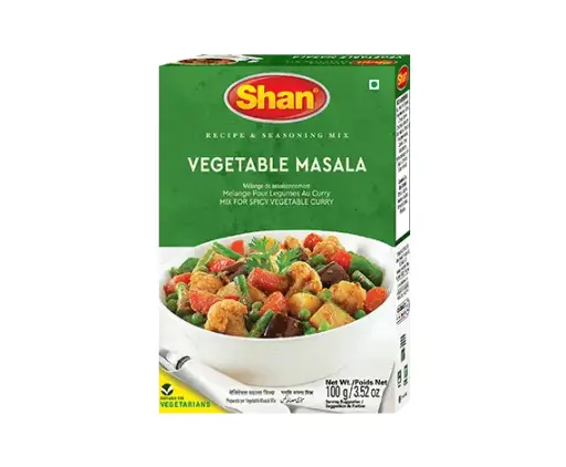 Shan Vegetable Masala - 100g