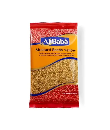AliBaba Yellow Mustard Seeds - 100g