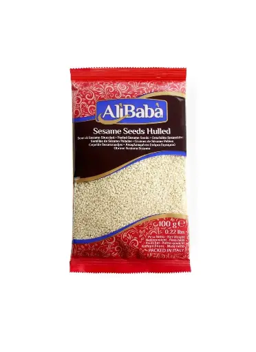AliBaba White Sesame Seeds - 100g