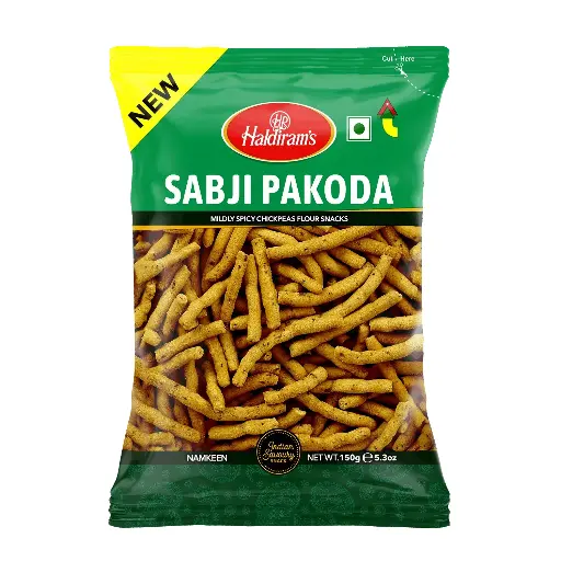 Haldiram's Sabji Pakoda - 150g