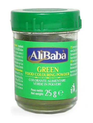 AliBaba Green Food Color - 25g