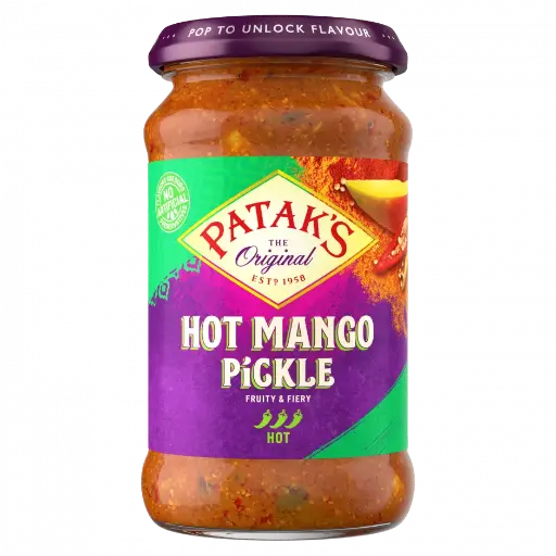 Patak's Hot Mango Pickle - 283g