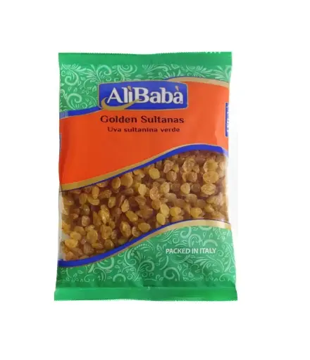 AliBaba Golden Sultanas (Dried White Grapes) - 250g