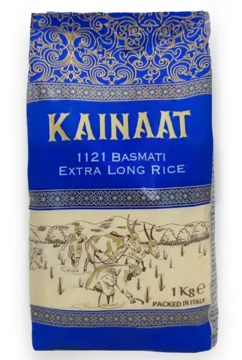 Kainaat Basmati Rice - 1kg