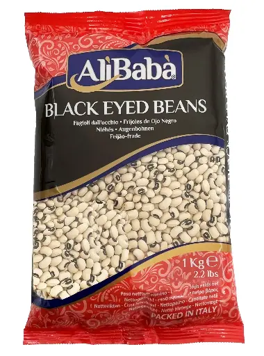 AliBaba Black Eye Beans - 1kg