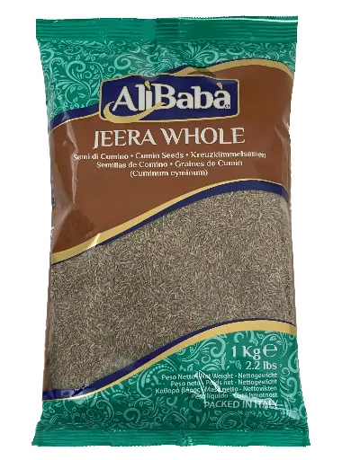 AliBaba Cumin (Jeera) Seeds - 1kg
