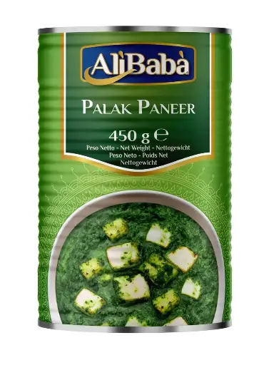 AliBaba Palak Paneer (Can) - 450g