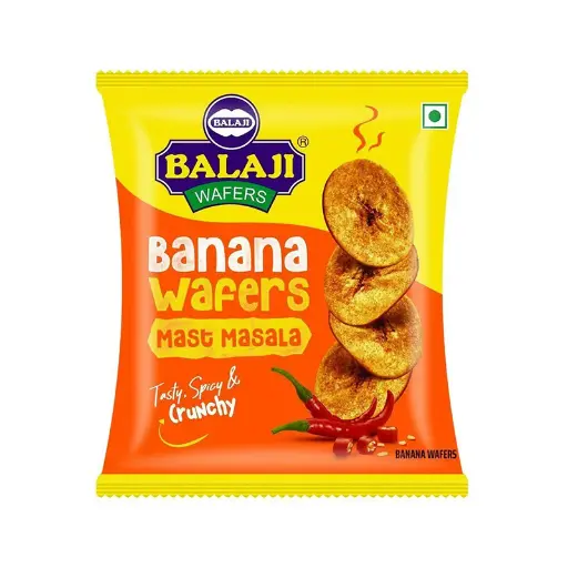 Balaji Banana Wafers Mast Masala - 150g