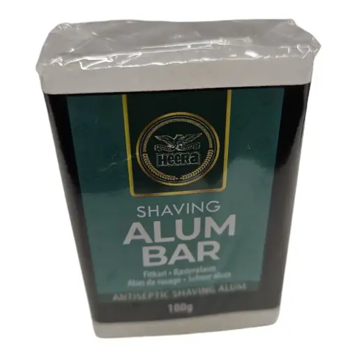 Heera Fitkari Shaving Alum Bar - 100g