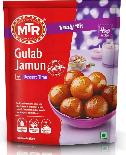 MTR Gulab Jamun - 500g