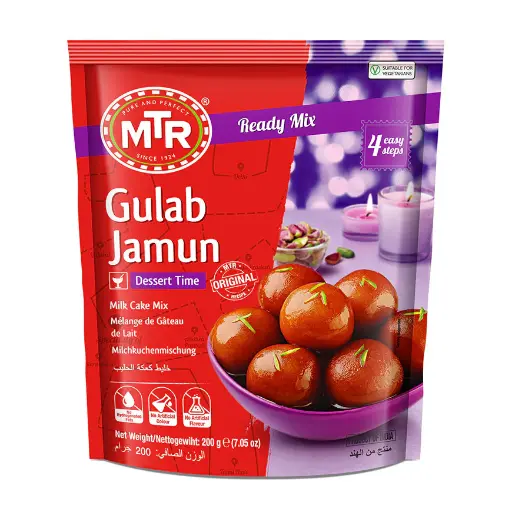 MTR Gulab Jamun - 200g