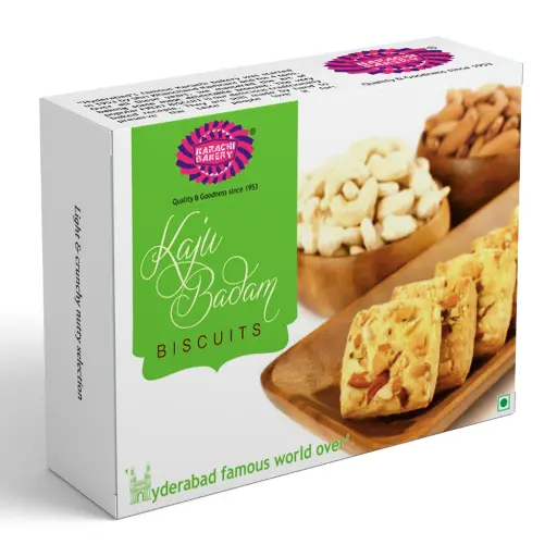 Karachi Kaju Badam Biscuits - 400g