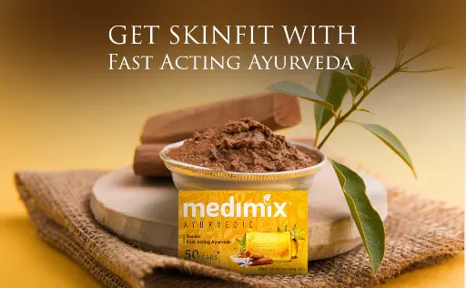 Medimix Ayurvedic Sandal - 125g