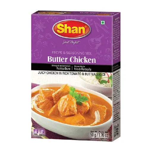 Shan Butter Chicken Masala - 50g