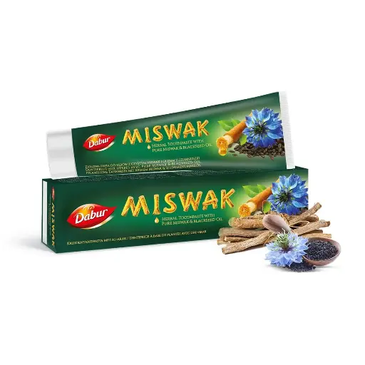 Dabur Miswak & Blackseed Oil Toothpaste - 100ml