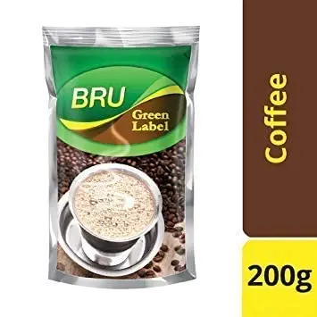 BRU Green Label Coffee - 200g