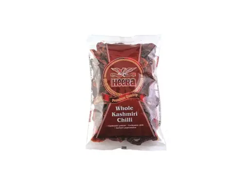 Heera Whole Kashmiri Chilli - 50g