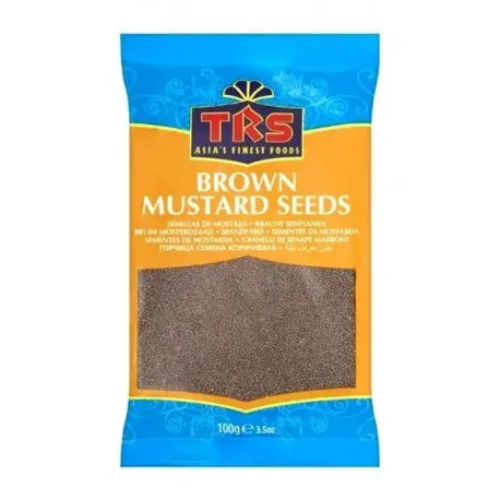 TRS Brown Mustard Seeds - 100g